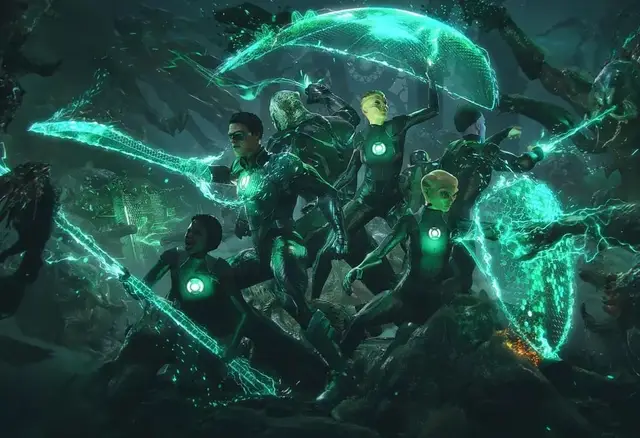 Marc Guggenheim shares concept art from cancelled Green Lantern project Emerald Knights