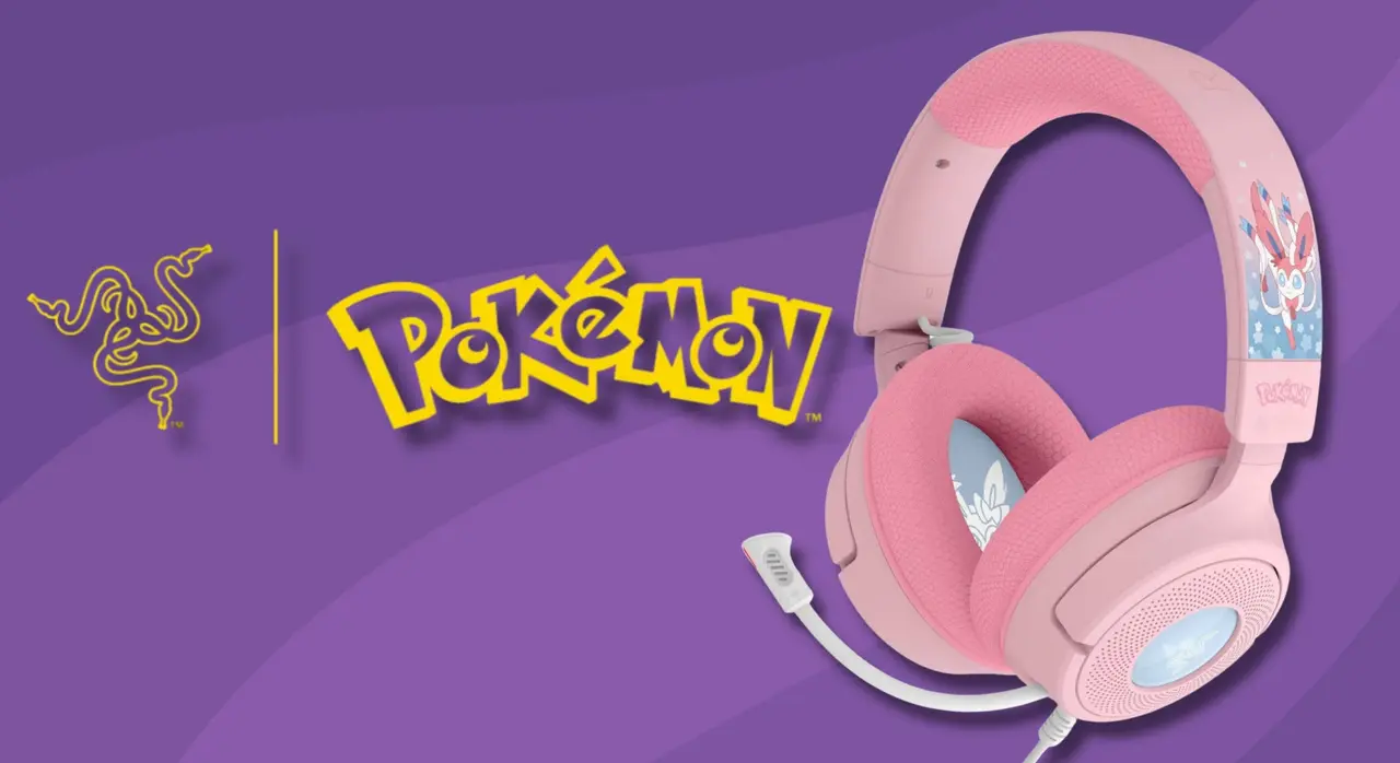 Razer Pokémon headsets with Sylveon, Charizard and Lucario now on sale