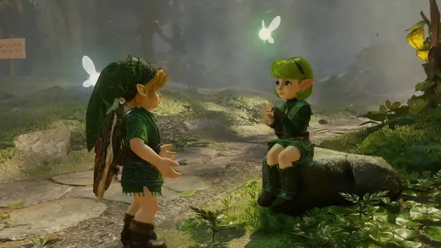 Dark Link in Ocarina of Time Switch 2 coverage from 16 October 2026
