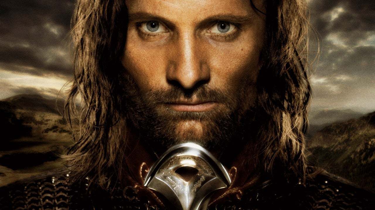Viggo Mortensen steunt Jamie Dornan als Aragorn in The Lord of the Rings: The Hunt for Gollum