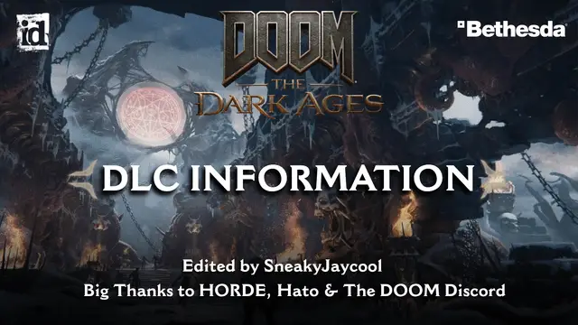 Doom: The Dark Ages DLC information so far