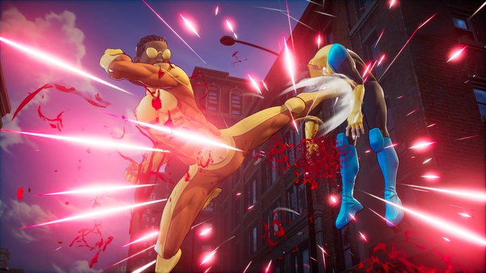 Invincible Vs en nieuwe DLC: gelekte personages en skins