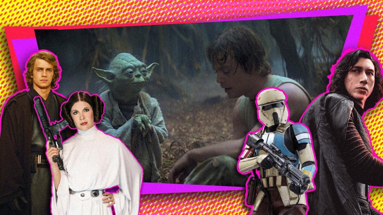The best and worst parts of every Star Wars film