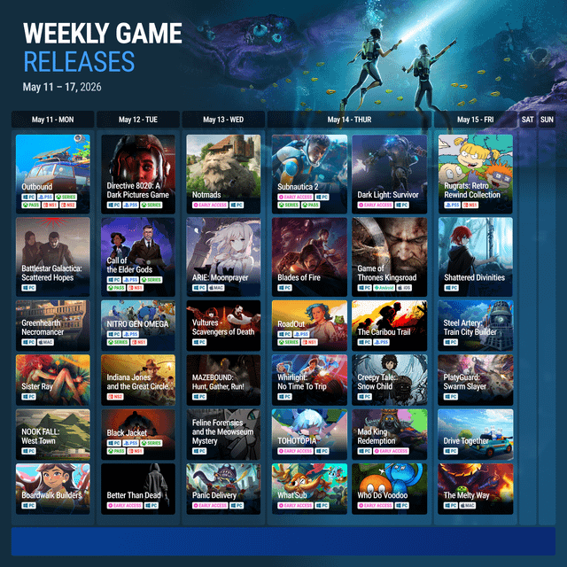 Subnautica 2: launch and Game Pass information