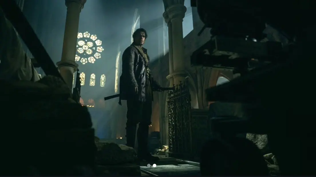 Highlander-opnames met Henry Cavill en Karen Gillan