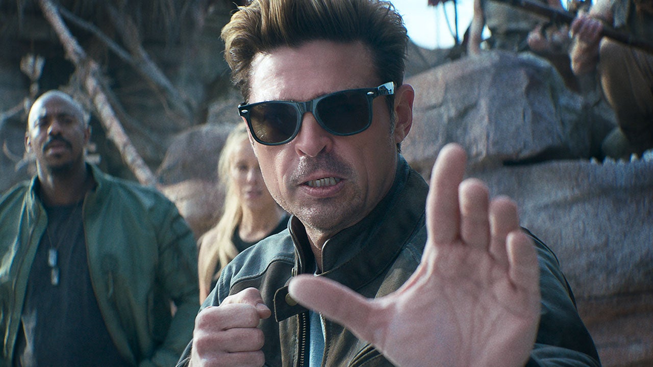 Mortal Kombat 2: Karl Urban's different take on Johnny Cage