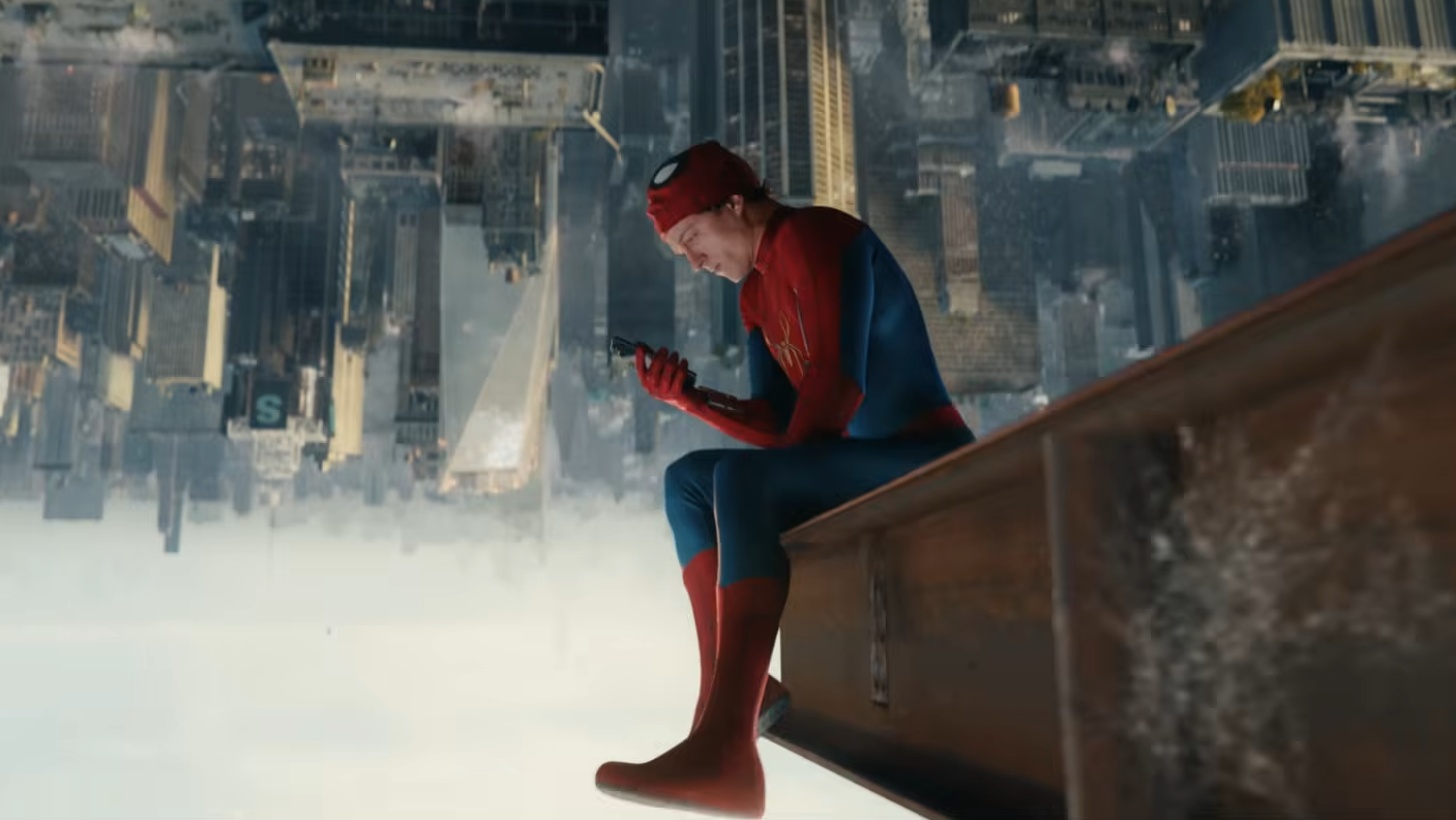 Tom Holland’s Spider-Man and Uncle Ben in the MCU