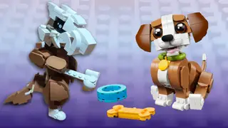 Pokémon fans build their own LEGO Cubone with a puppy set