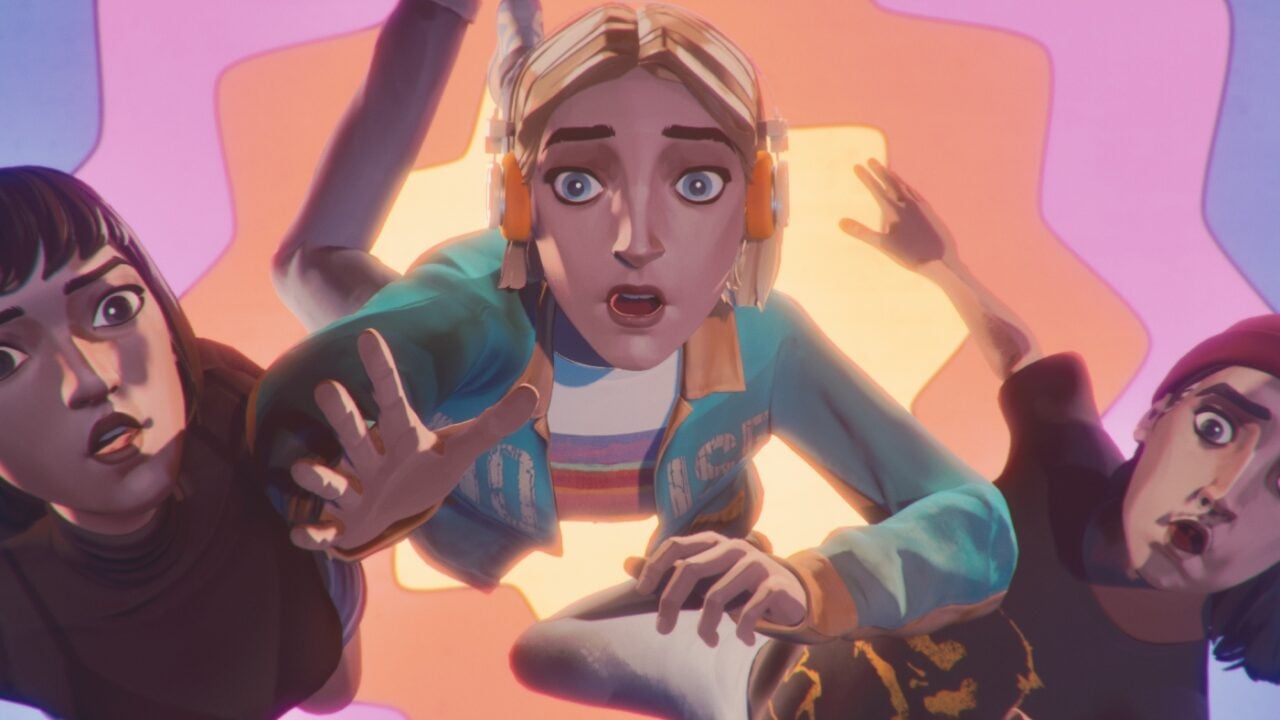 Mixtape: a music-driven narrative adventure game