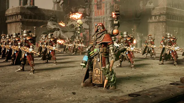Warhammer 40,000: Dawn of War IV and the Adeptus Mechanicus