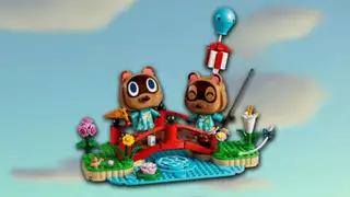 New Lego Animal Crossing set: Timmy & Tommy's Fun Day Out