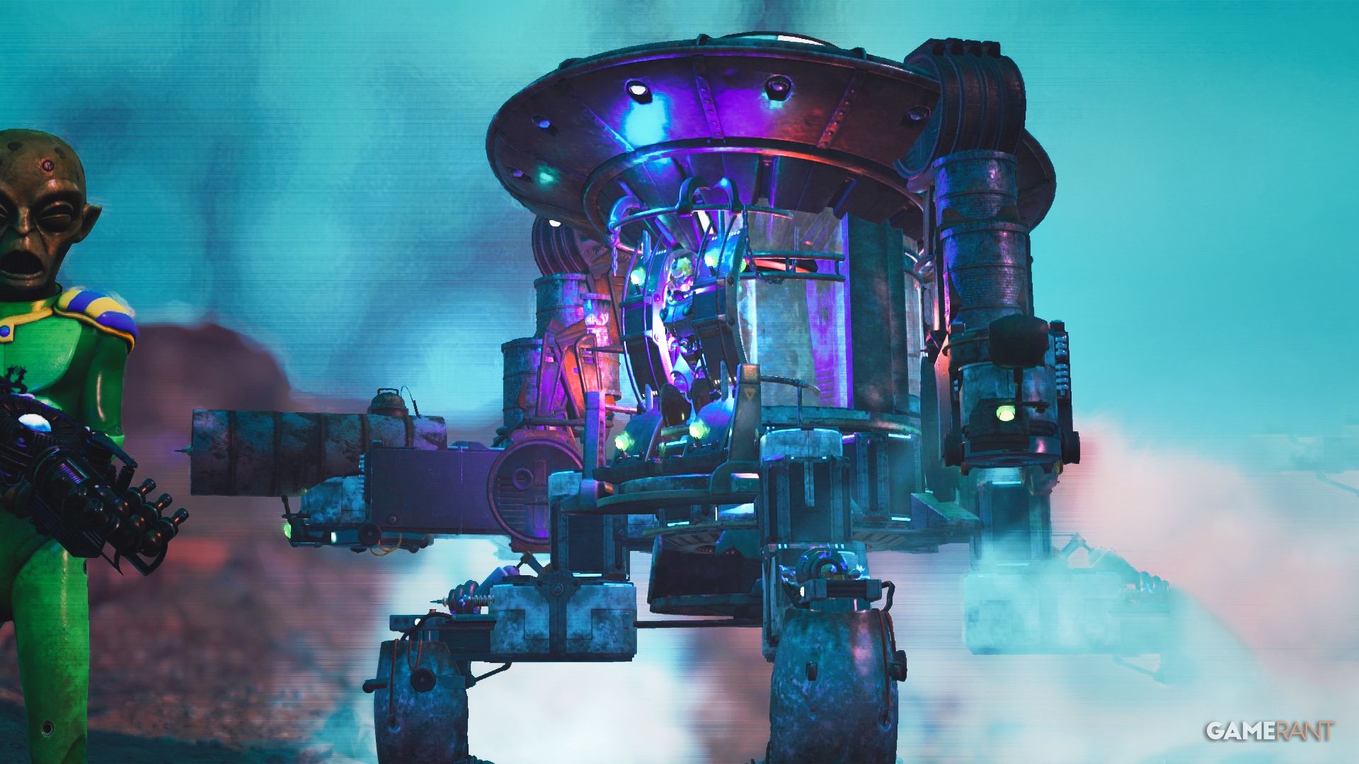Fallout 76: winners of the 'Rip Daring vs Aliens Showdown' contest