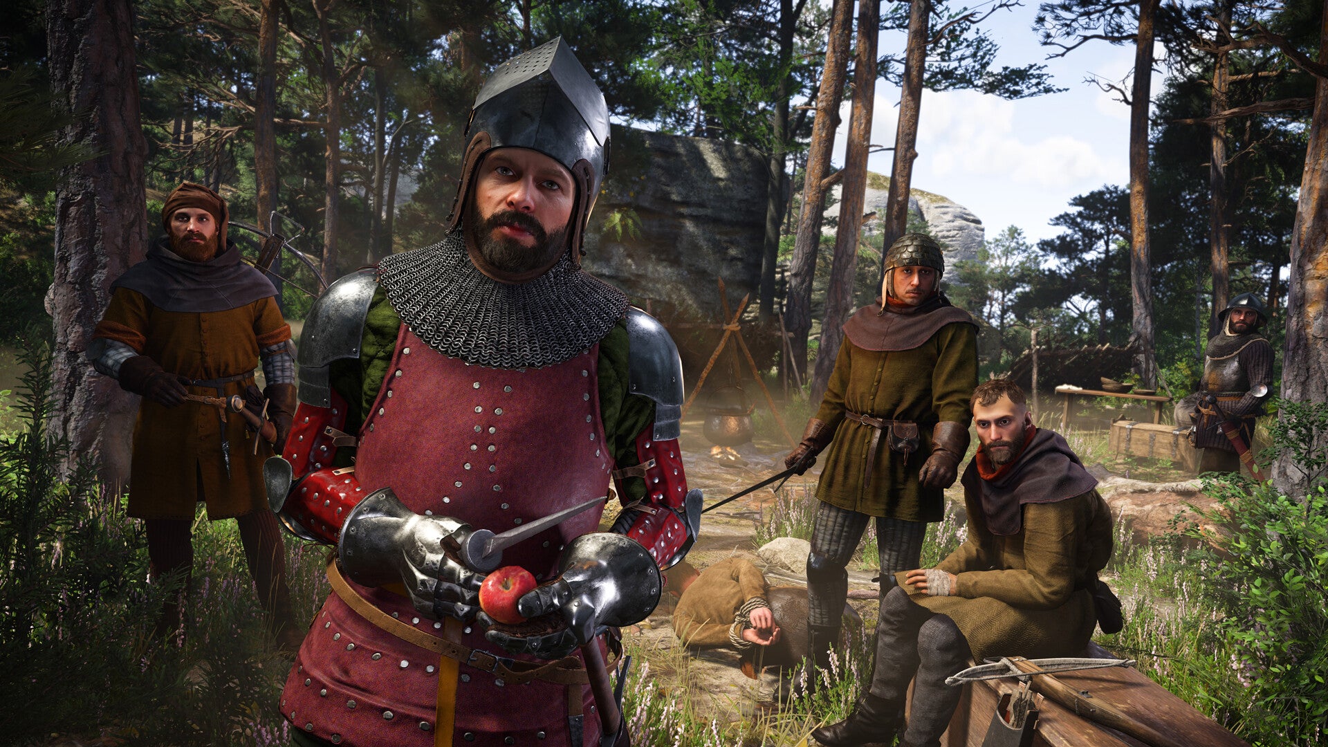 Kingdom Come: Deliverance and Warhorse Studios’ unique design approach