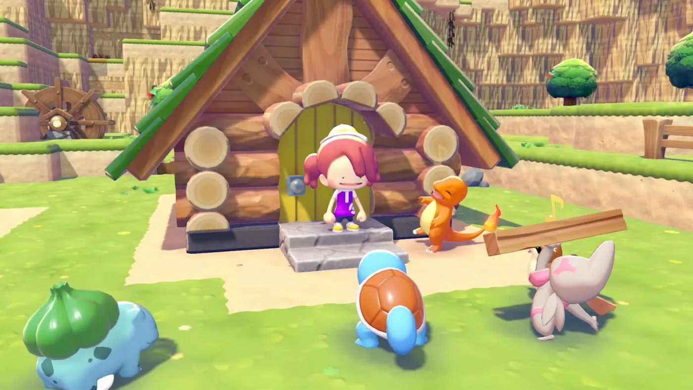 Pokemon Pokopia: expected DLC and new Pokemon