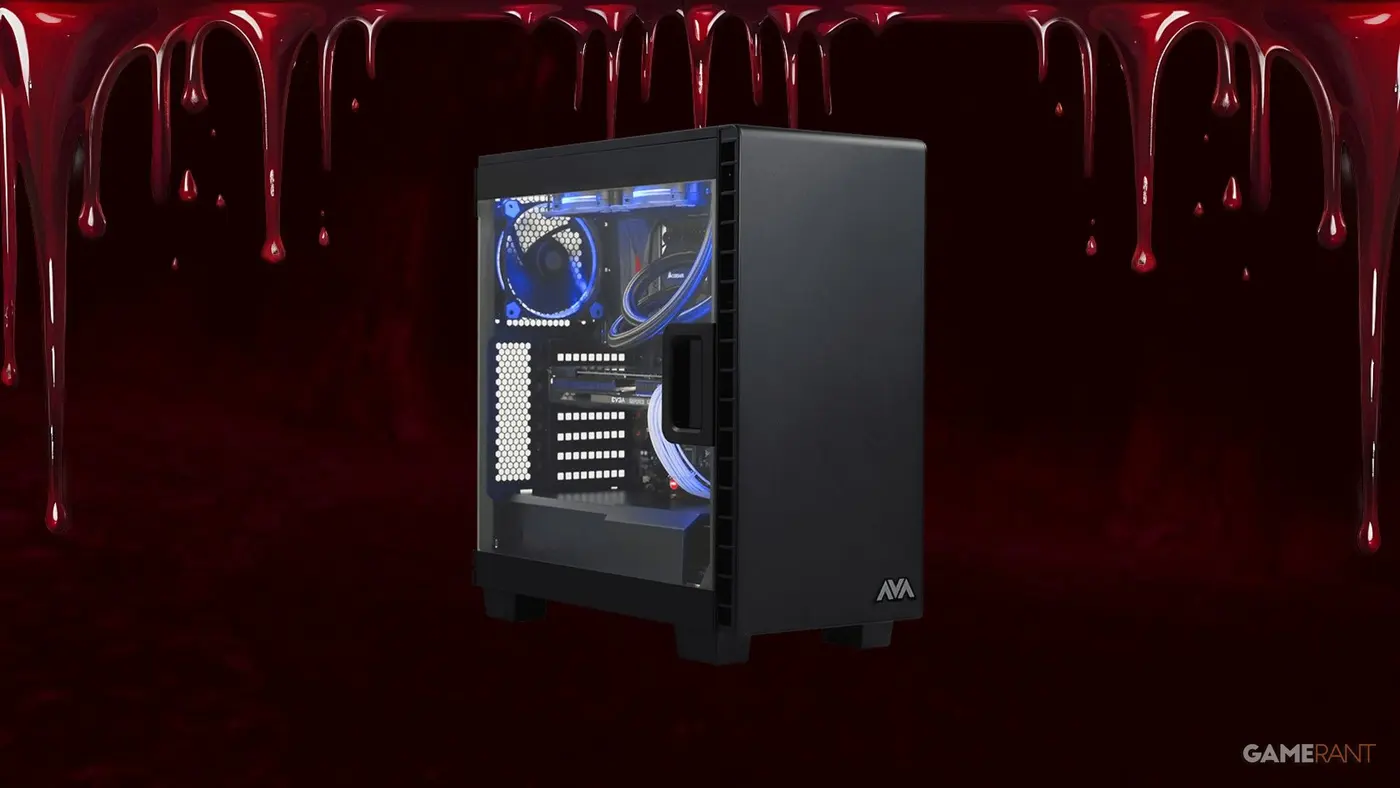 Horror game Don't Stop in Red Wood temporarily free