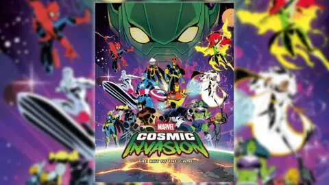 Marvel Cosmic Invasion: Nieuwe deluxe artbook en game updates