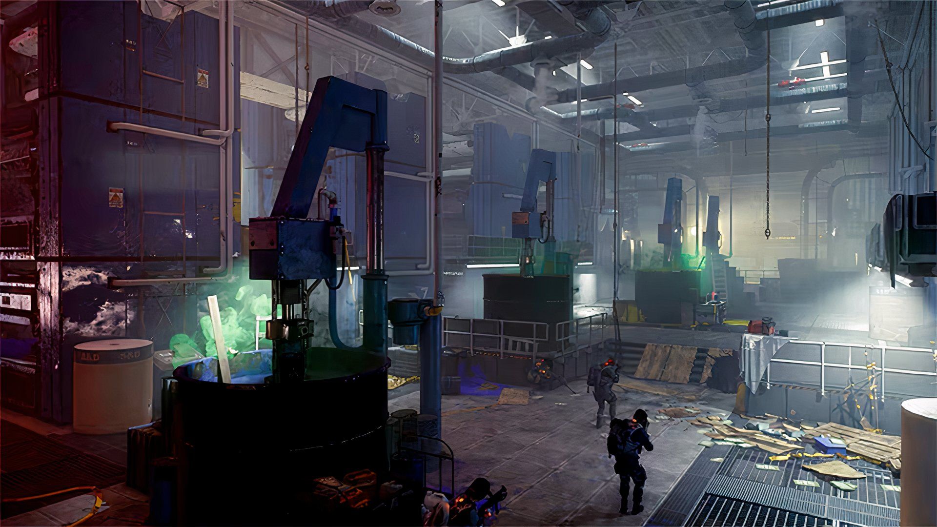 Nieuwe update voor Tom Clancy's The Division 2: Missies en verkoper