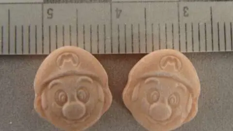 Connecticut man sentenced over Mario-shaped meth pills