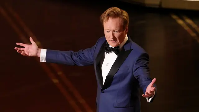 Conan O’Brien returns as host of the Oscars for the third consecutive time
