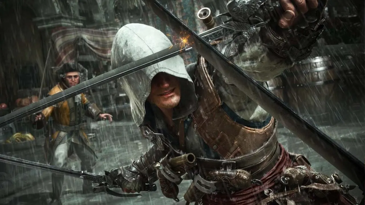 Assassin's Creed Black Flag: Resynced and a real treasure hunt