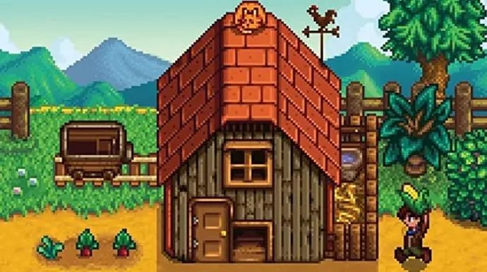 Stardew Valley: cheating is not on the table