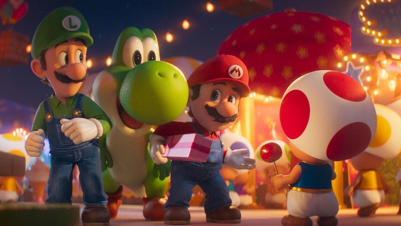 De super Mario Galaxy film komt volgende week naar digitale winkels