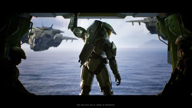 Los Angeles Chargers unveil NFL schedule with Halo theme