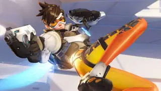 Overwatch: the controversy around Tracer's victory pose