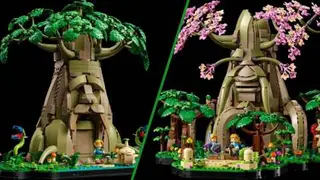 Lego Legend of Zelda: Great Deku Tree set retires
