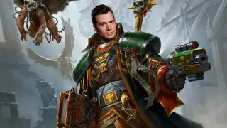 Henry Cavill and Warhammer 40,000