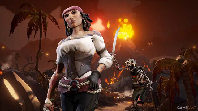Sea of Thieves: controversy around ambassador and new PvP mode