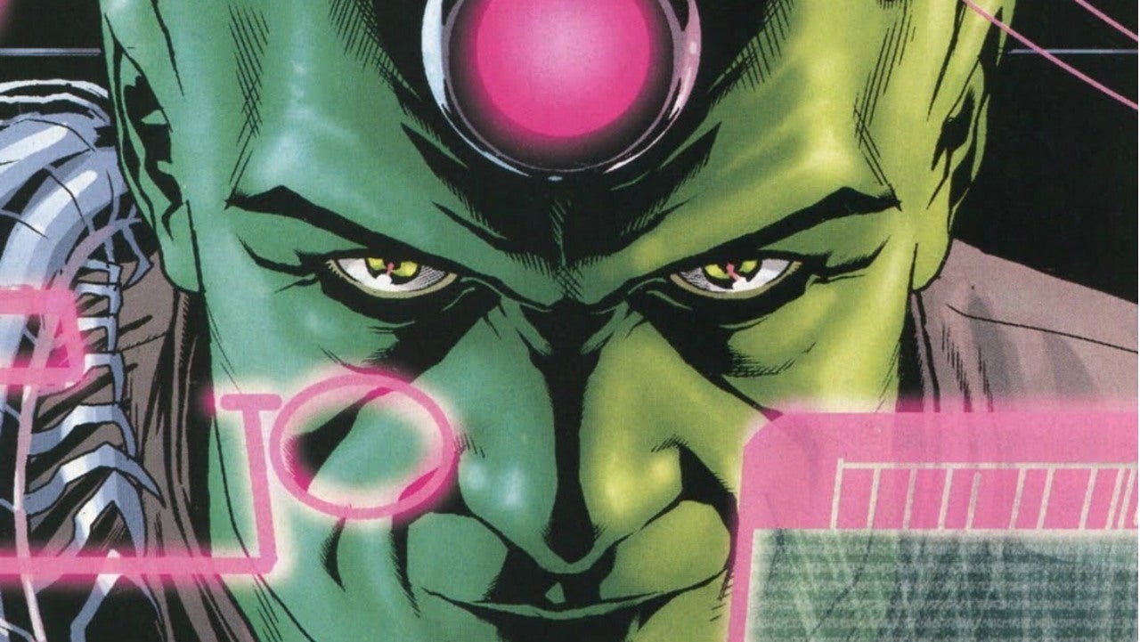 Man of Tomorrow: Brainiac acteur vergelijkt zijn Superman-vijand met Satan