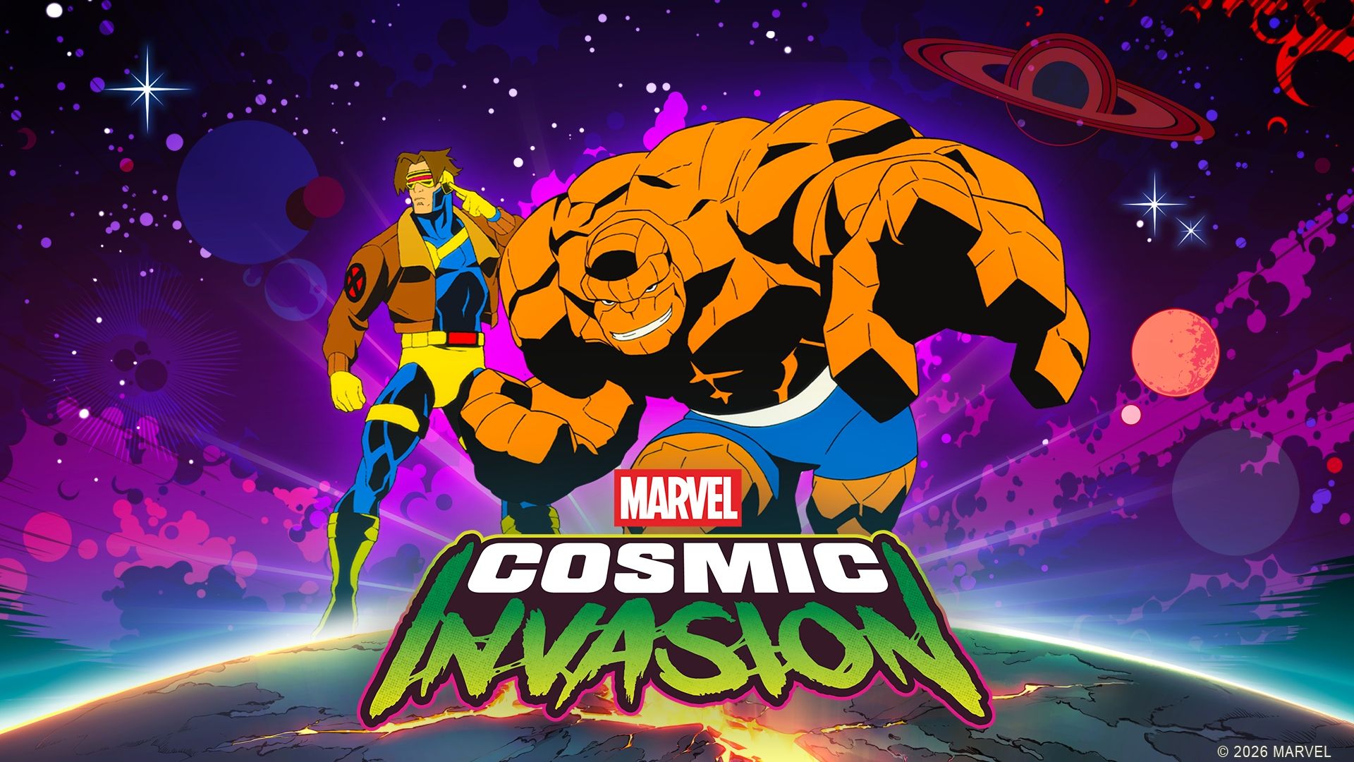 Marvel Cosmic Invasion: first DLC with new heroes Cyclops and The Thing