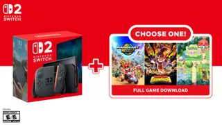 Nintendo Switch 2 Choose Your Game Bundle nu beschikbaar