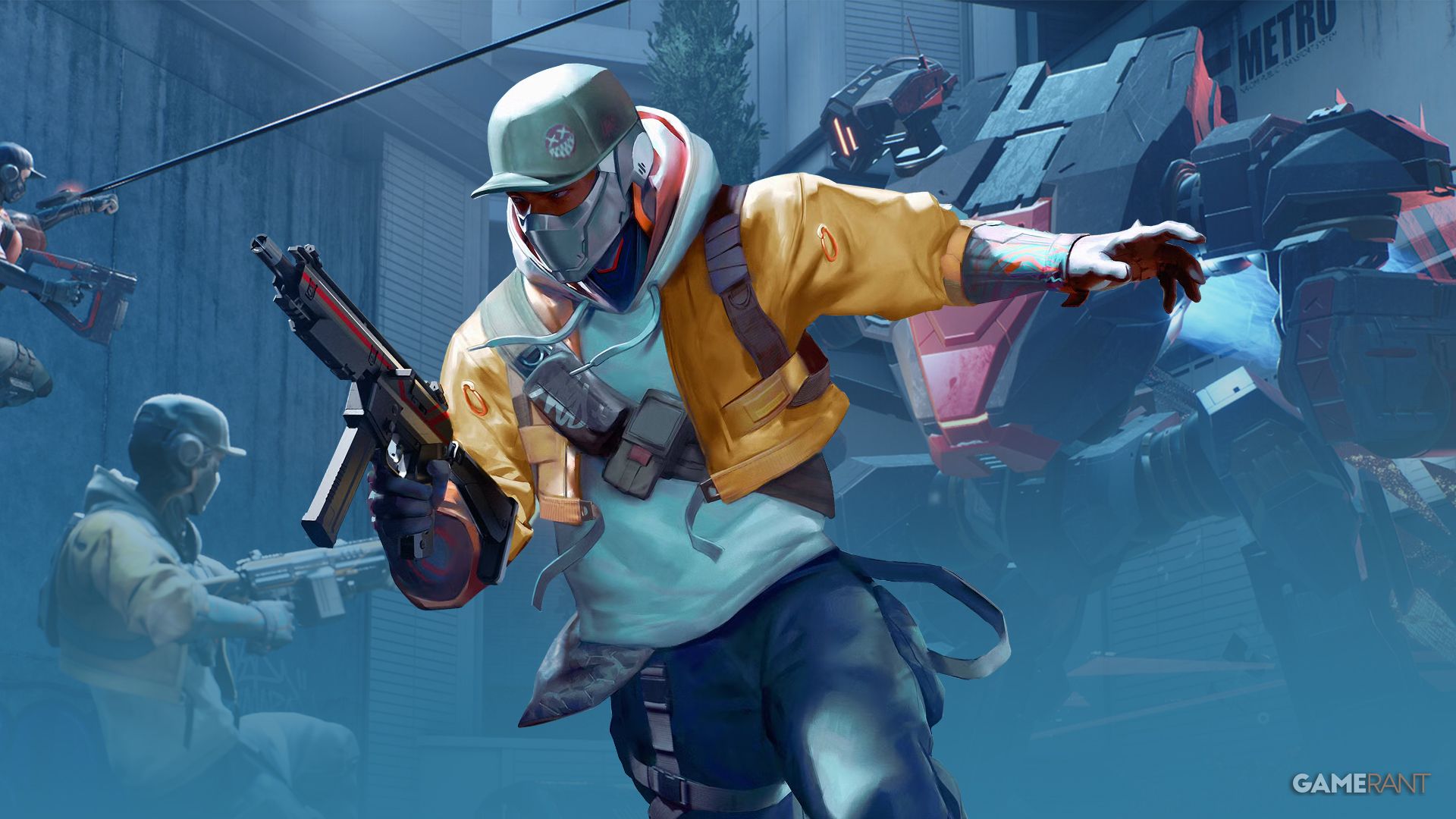 Empulse: the new mech shooter from 1047 Games