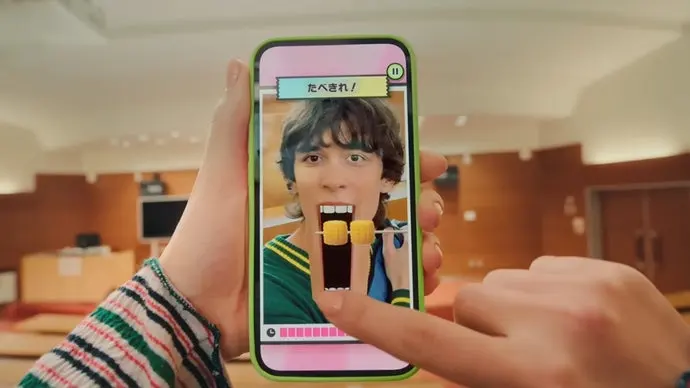 Nintendo's Pictonico: new mobile game with selfies and minigames
