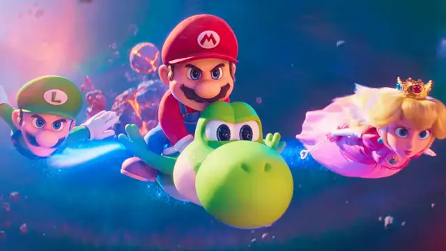The Super Mario Galaxy Movie now available digitally