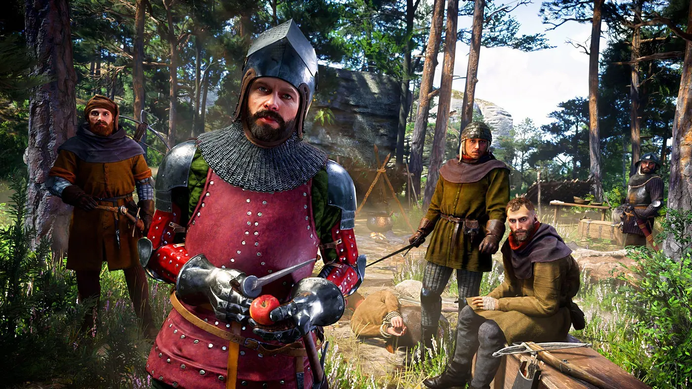 Nieuw avontuur in Kingdom Come en open-wereld RPG in Midden-Aarde in ontwikkeling