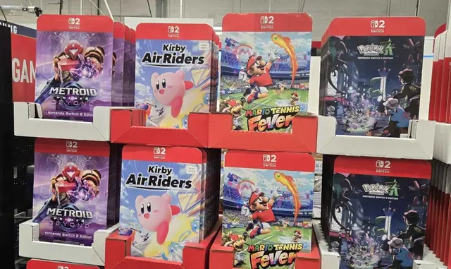 Surprising Switch 2 game sale at Costco