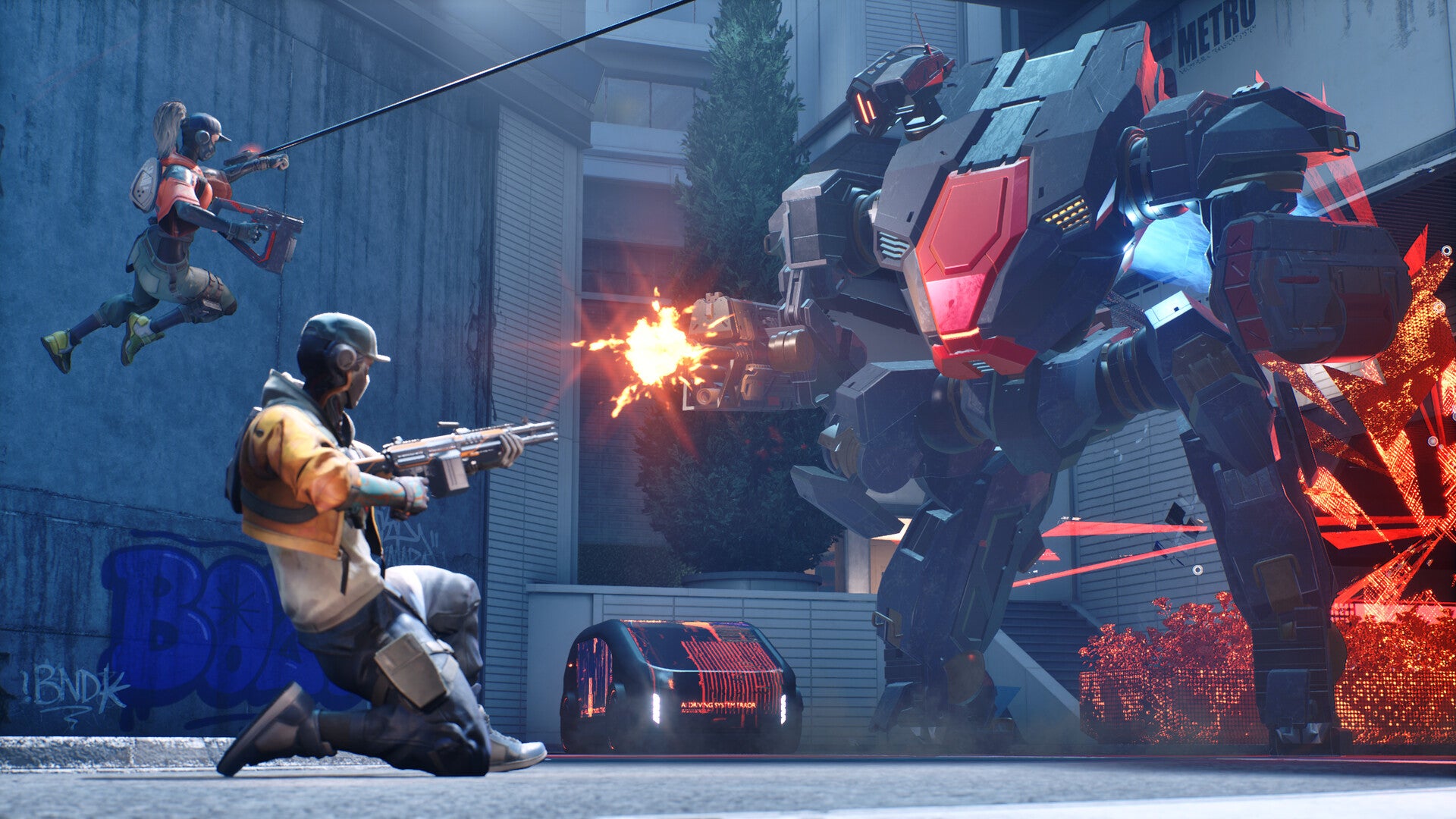 1047 Games announces Titanfall-inspired shooter Empulse
