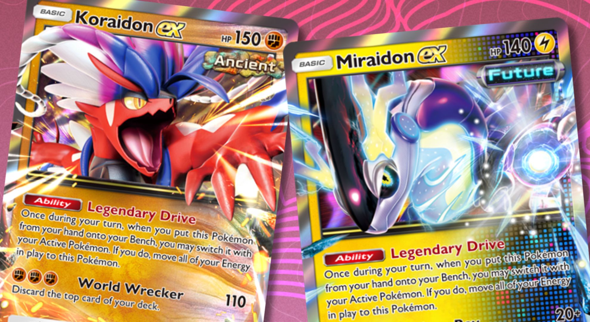 Pokémon TCG Pocket: new ‘Paradox Drive’ expansion announced