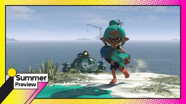 Splatoon Raiders: new spin-off revealed for Nintendo Switch 2