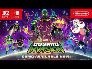 MARVEL Cosmic Invasion: demo trailer for Nintendo Switch 2