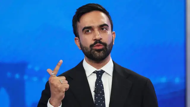 Zohran Mamdani: new mayor of New York on Twitch