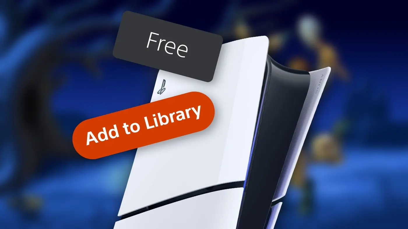 PS5 gamers have until 13 April to claim a free game