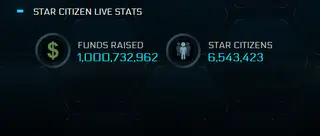 Star Citizen: not billions, but on a record pace