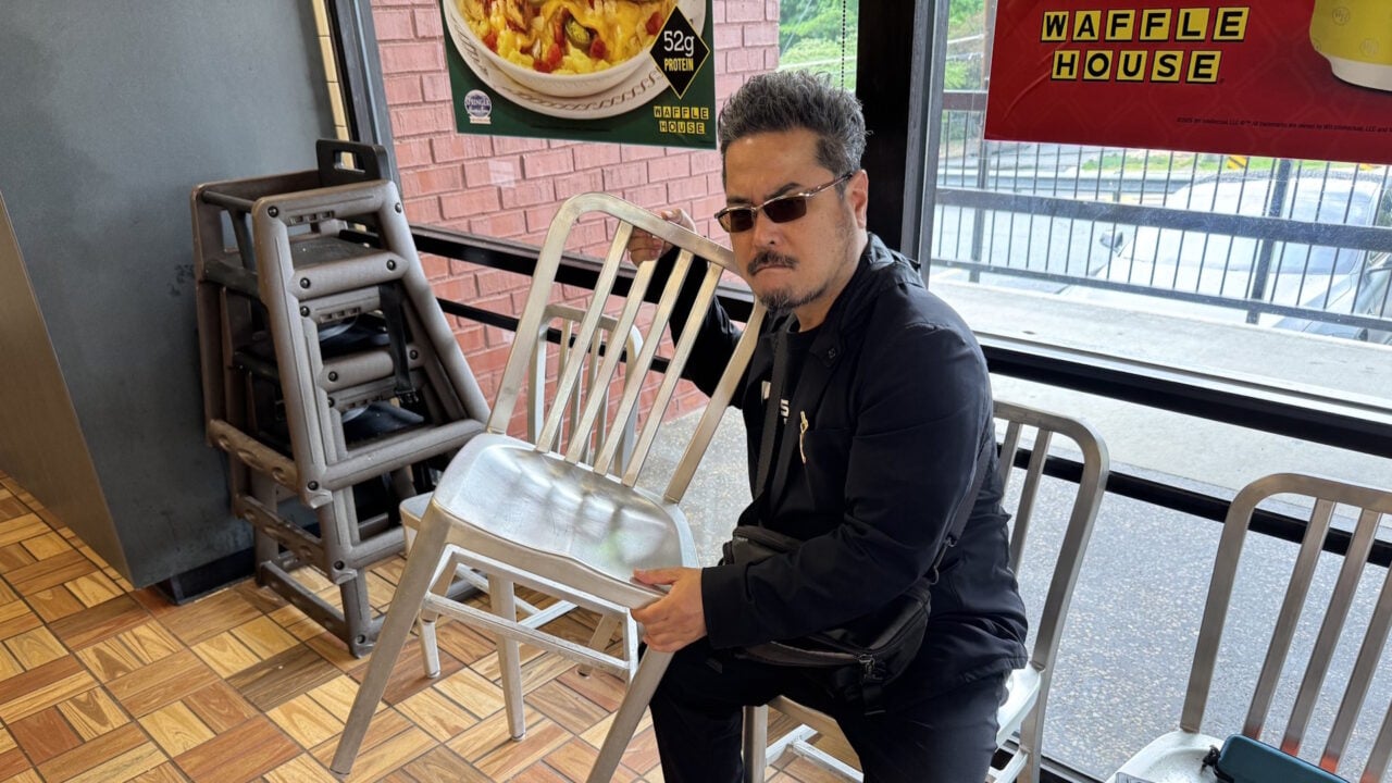 Katsuhiro Harada discovers the Waffle House for Tekken 8