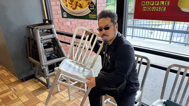 Katsuhiro Harada discovers the Waffle House for Tekken 8