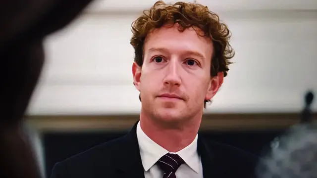 Mark Zuckerberg used employees for AI training just before layoffs