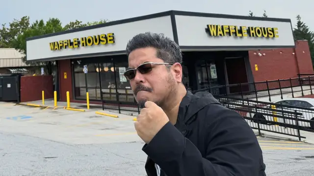 Katsuhiro Harada visits Waffle House and sparks Tekken memories